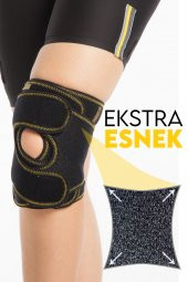 MORSA CYBERG® Diz Kapağı Destekli Neopren Dizlik STANDART BEDEN - 5