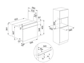 131.0606.104-Franke Fma 45 Mw Xs 45 Cm Siyah/inox Mikrodalga - 4