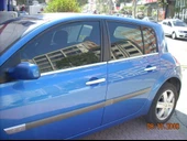 Renault Megane 2 Krom Cam Çıtası HB 2004-2010 - 3