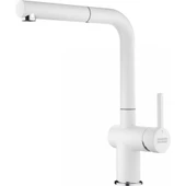 115.0663.760-Franke Active Plus Doccia 2.0 Bianco Spiralli Armatür - 1