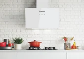 36901858-Hoover HDG6C1GWTK Beyaz Davlumbaz - 7