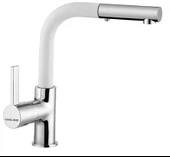 Impero Beta-57 Pull Out Eviye Bataryası (Super White) - 1