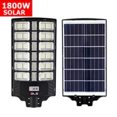 DLS 1800w Solar Güneş Enerjili Profesyonel Led Bahçe Aydınlatması Hareket Sensörlü 936 Ledli - 2