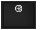 115230020-Teka Square 50.40 Tg Black Granit Eviye - 1