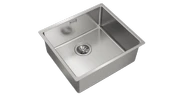 115000006-Teka Be Linea RS15 45.40 Çelik Eviye - 3