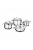 Korkmaz A1606 Perla 8 Parça Tencere Seti thumbnail 1