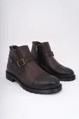Muggo RODRİGUEZ Garantili Fermuarlı Kürklü Soğuk Geçirmez Erkek Bot thumbnail 7