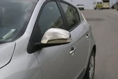 Renault Megane 3 Krom Ayna Kapağı 2 Prç. P.Çelik 2010-2015 - 2