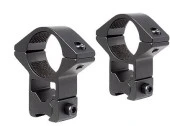 Hawke Sportmount HM5205 1 İnç 2 Parça 9-11mm Yüksek Tüfek Dürbün Ayağı - 1