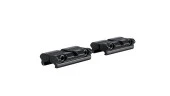 Hawke 11mm 3/8" Weaver Picatiny 2 Parça Kızak Adaptör - 1