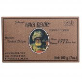 Hacıbekir Lokumları - Fındıklı Lokum 200 Gr. - 1