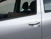 Renault Clio Symbol 2 Krom Kapı Kolu P.Çelik 2009-2013 - 3