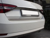 Skoda SuperB B8 3V Krom Bagaj Alt Çıta 2015 ve Sonrası - 3