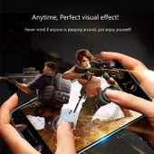 Apple iPhone 12 Pro Max Full-Screen Privacy Görünmez Mat Hayalet Ekran Koruyucu Cam - 6