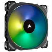 CORSAIR CO-9050077-WW ML140 PRO RGB 140MM MANYETIK LEVITASYON YUKSEK PERFORMANS PWM FAN - 1