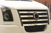 VW Crafter Krom Ön Panjur 5 parça 2006-2012 Arası - 3