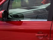 VW Caddy Krom Cam Çıtası 2 Parça 2015 ve Sonrası thumbnail 2