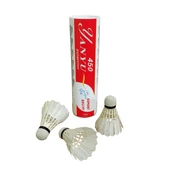 Yanyu Bad-450 Profesyonel Kaz Tüyü Badminton Topu 6 Adet Kutulu - 1