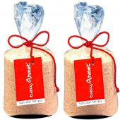 Tuzcu Ahmet 2 Adet 1 Kg Öğütülmüş Doğal Himalaya Kaya Tuzu Pembe - 1