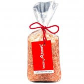 Tuzcu Ahmet 1 Kg iri taneli Pembe Doğal Himalaya Kaya Tuzu - 1