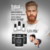 Uraw Sakal ve Bıyık Serumu - 4