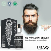 Uraw Sakal ve Bıyık Serumu - 5
