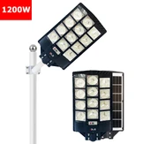 DLS 1200w Solar Güneş Enerjili Profesyonel Led Bahçe Aydınlatması Hareket Sensörlü 684 Ledli - 1