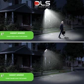 DLS 1200w Solar Güneş Enerjili Profesyonel Led Bahçe Aydınlatması Hareket Sensörlü 684 Ledli - 4