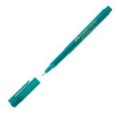 FABER FINELINER BROADPEN TURKUAZ TEKLI (155456) - 1