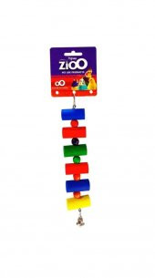 ZioO Renkli Ahşap Merdiven - 1