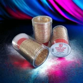 GOLD PET KAPSÜL (43X35) KIRMIZI ASETATLI 25'Lİ - 2