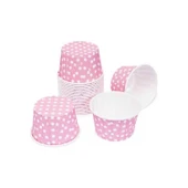 PET KAPSÜL (50X39) PUANTİYELİ PEMBE 25'Lİ thumbnail 3