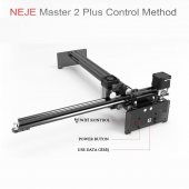 NEJE MASTER 2S PLUS 30W LAZER GRAVUR MAKİNESİ (LAZER KAZIYICI) - 1