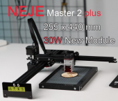 NEJE MASTER 2S PLUS 30W LAZER GRAVUR MAKİNESİ (LAZER KAZIYICI) - 4
