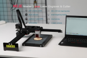 NEJE MASTER 2S PLUS 30W LAZER GRAVUR MAKİNESİ (LAZER KAZIYICI) - 5