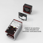 NEJE MASTER 2S MAX 30W LAZER GRAVUR MAKİNESİ (LAZER KAZIYICI) - 5