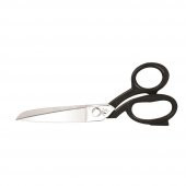 FDM Horsehead 421-10 Somunlu Terzi Makası Siyah Saplı D-140 No:10 (25 cm) - 1