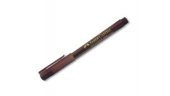 FABER FINELINER BROADPEN KOYU KAHVE TEKLI (155477) - 1