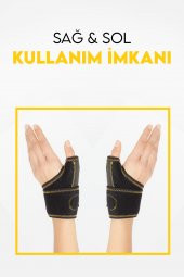 MORSA CYBERG® Başparmak Ateli STANDART BEDEN - 6