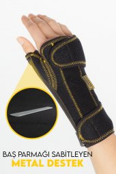 MORSA CYBERG® Başparmak Destekli El Bilek Ateli STANDART BEDEN - 4