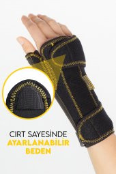 MORSA CYBERG® Başparmak Destekli El Bilek Ateli STANDART BEDEN - 5
