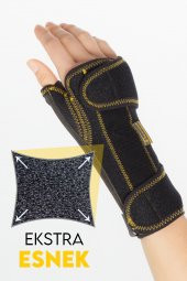 MORSA CYBERG® Başparmak Destekli El Bilek Ateli STANDART BEDEN - 6