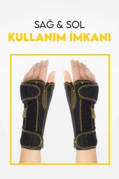 MORSA CYBERG® Başparmak Destekli El Bilek Ateli STANDART BEDEN - 7