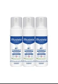 Mustela Konak Önleyici Yenidoğan Köpük Şampuan 150 Ml 3 Adet - 1