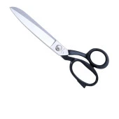 FDM Horsehead 421-9 Somunlu Terzi Makası Siyah Saplı D-139 No9 (28.86cm) thumbnail 1