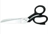 FDM Horsehead 421-10 Somunlu Terzi Makası Siyah Saplı D-140 No:10 (25 cm) - 2