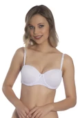 Akala Micro Dolgulu Cup Straplez Kadın Sütyen 3156 - 3