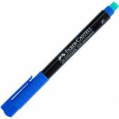 FABER PERMANENT ASETAT KALEMI S MAVI - 1