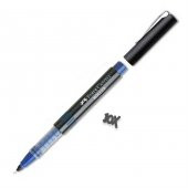 FABER CASTELL ROLLER IGNE UCLU MAVI 10 LU (5405) - 1