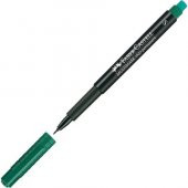 FABER PERMANENT ASETAT KALEMI S YESIL - 1